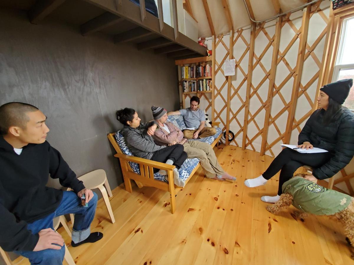 فندق Livingston Manor Yurt Parksville المظهر الخارجي الصورة